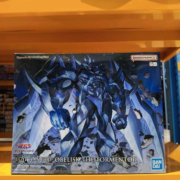 """] Model Kit Obelisk The Tormentor Figure-rise Amplified | Yu-Gi-Oh Resmi Bandai