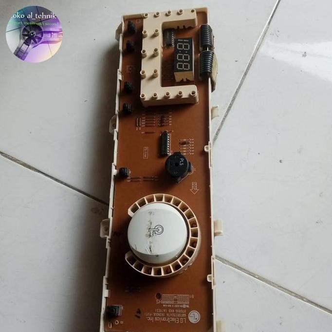 *$*$*$*$] modul mesin cuci LG WD-K8070TP