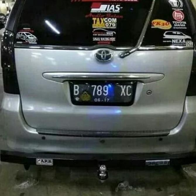 Towing Bar APengaman Bemper Belakang AVANZA Lama Vvti / New /Old