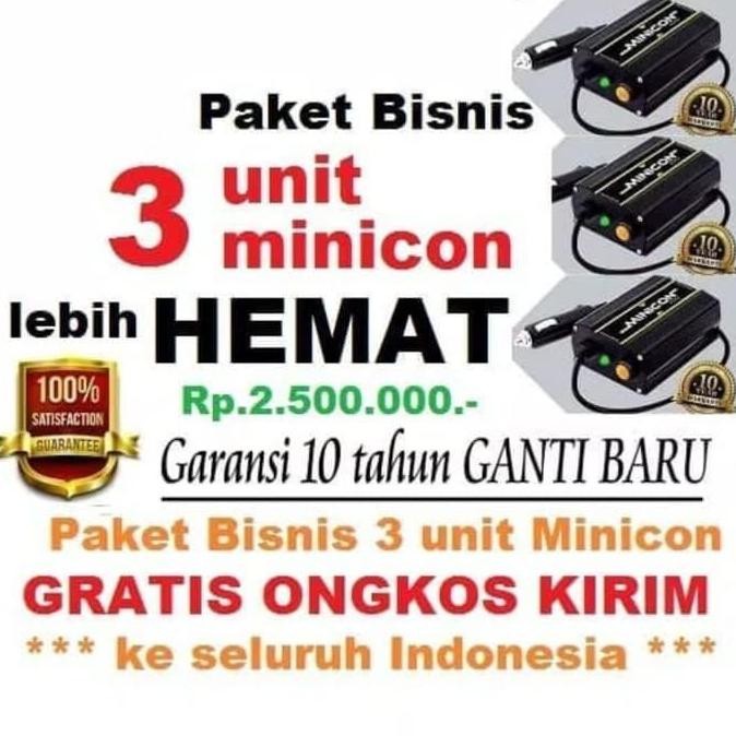 TERMURAH - minicon mobil paket 3unit