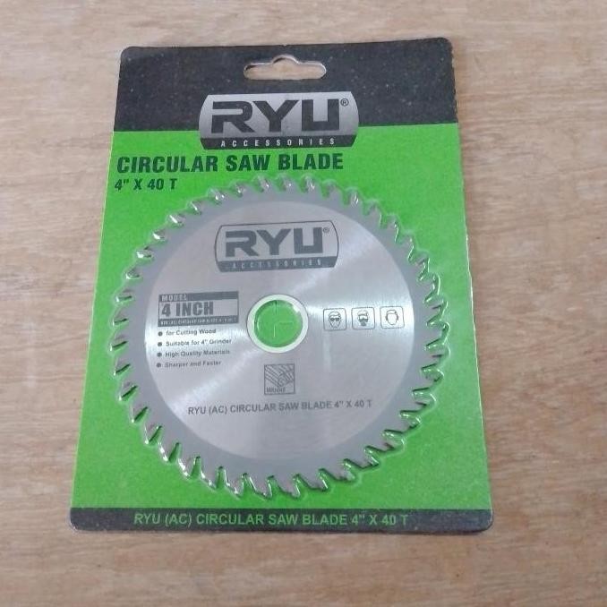 }}}}}}] Ryu Circular Saw Blade 4"