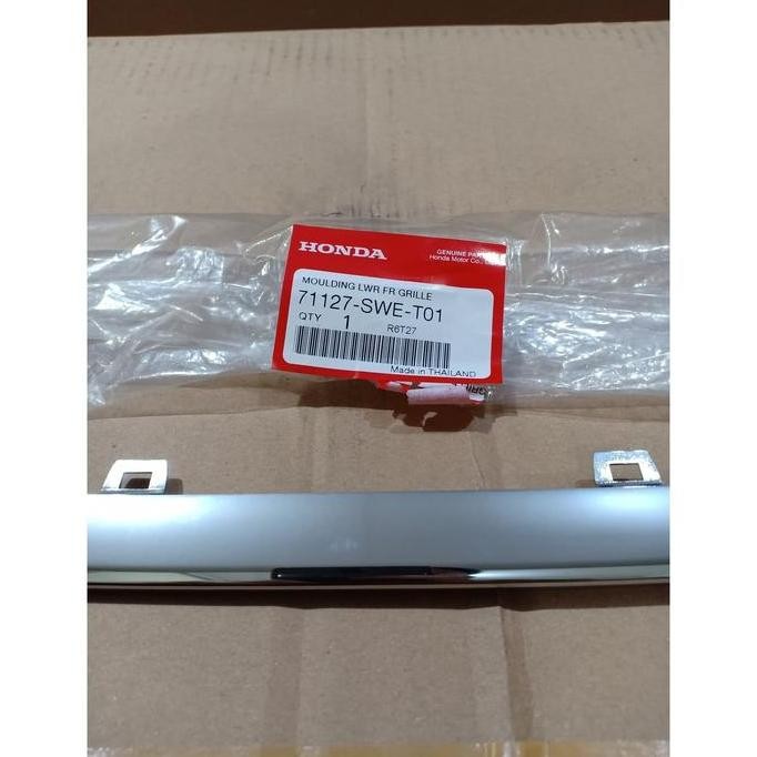 Moulding List Grill Bawah CRV GEN 3 2007-2009 ORINAL