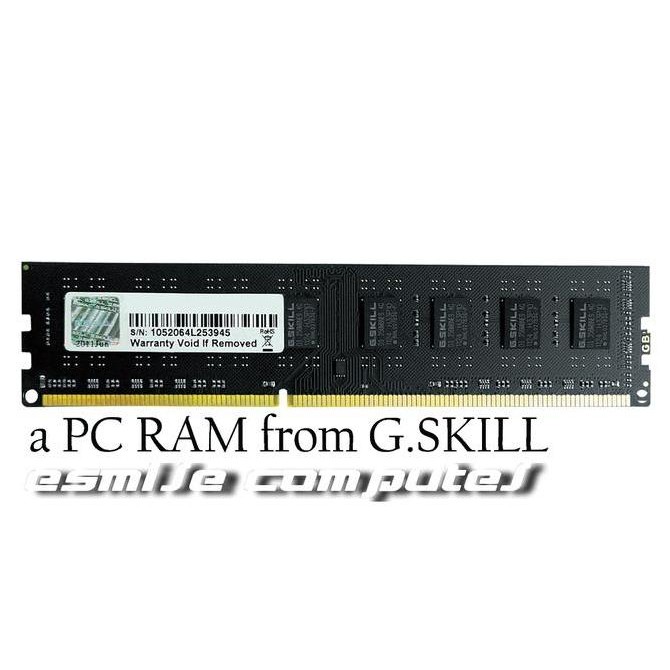 TERMURAH - RAM G.SKILL 4GB - 8GB DDR3 1600MHz Long DIMM Memory PC