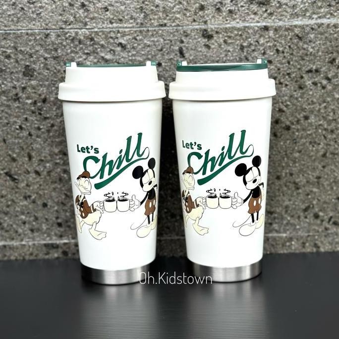 Starbucks Tumbler X Disney Mickey And Donald 2023