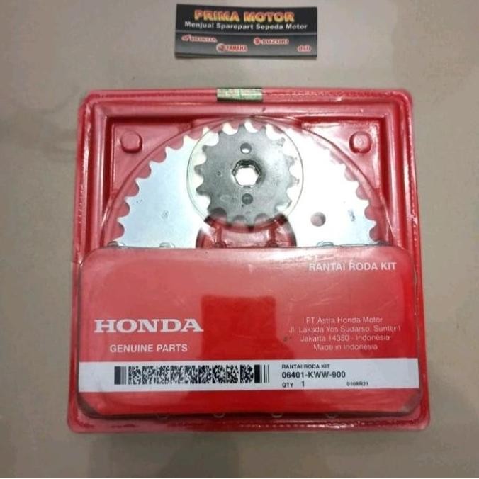 GEAR SET REVO ABSOLUTE BLADE REVO NEW KWW ORI HONDA HGP