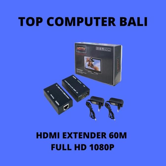 NEW HDMI EXTENDER 60M FULL HD 1080P