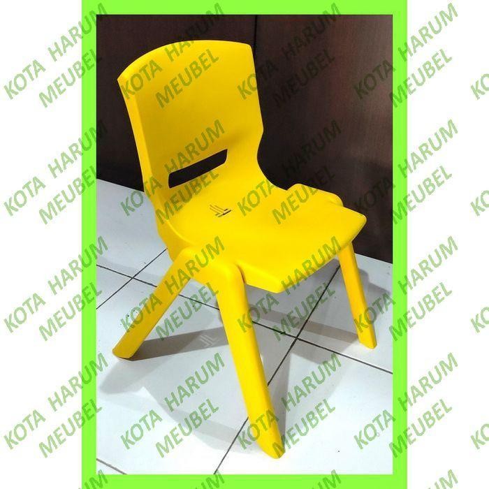 Kursi Bangku Anak Plastik Olymplast Ok Kuning Dingklik Tinggi Yaris New Best Quality 100% Original