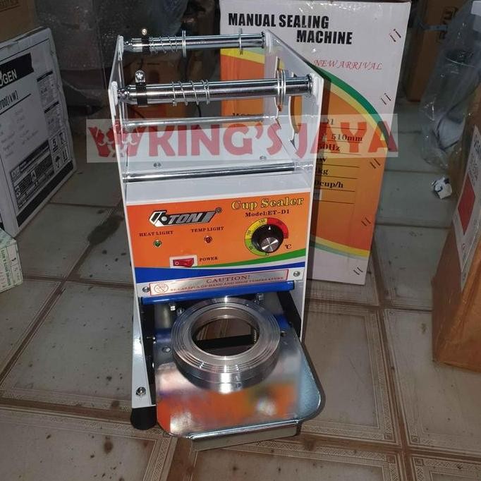 TERMURAH - Cup Sealer untuk Gelas 22 oz / Mesin Press Gelas
