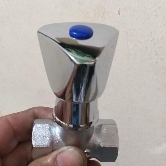 valve air kompor kwali range 1/2"