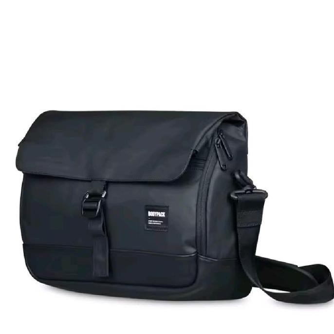New Arrival Tas Selempang Bodypack Prodiger Modest 2.1 - Full Black Pria