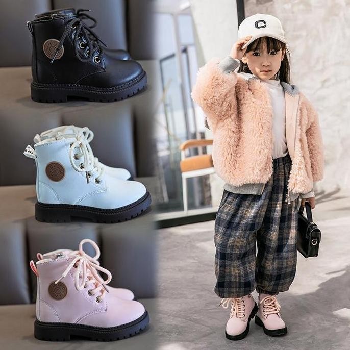 Sepatu Boot Sepatu Anak Import Sepatu Sneakers Anak Perempuan Terbaru
