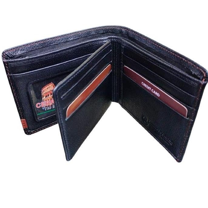 Dompet Pria Terbaru Cerry Jourdan Dompet Pria Kulit Asli Original Import