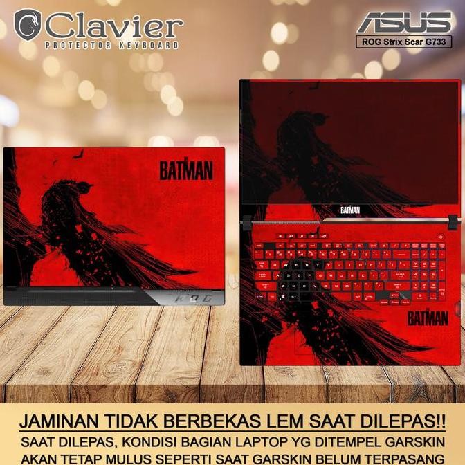 TERMURAH - Cover Garskin Laptop Asus ROG G733 G733Z G733ZM G733ZW G733ZX Fullbody