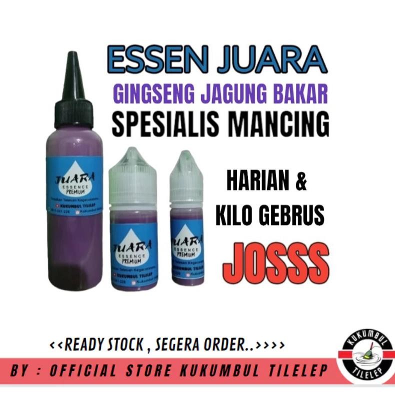New Essen Paling Jitu Essen Juara Varian Gingseng Jagung Bakar Essen Ikan Mas Harian Essen Ikan Mas 
