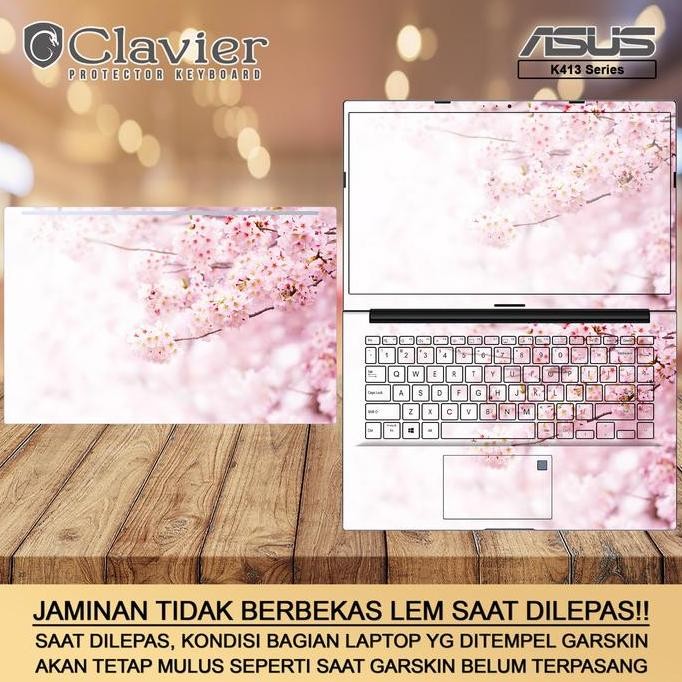 Cover Garskin Laptop Asus K413 K413E K413EA K413EQ Gambar Fullbody