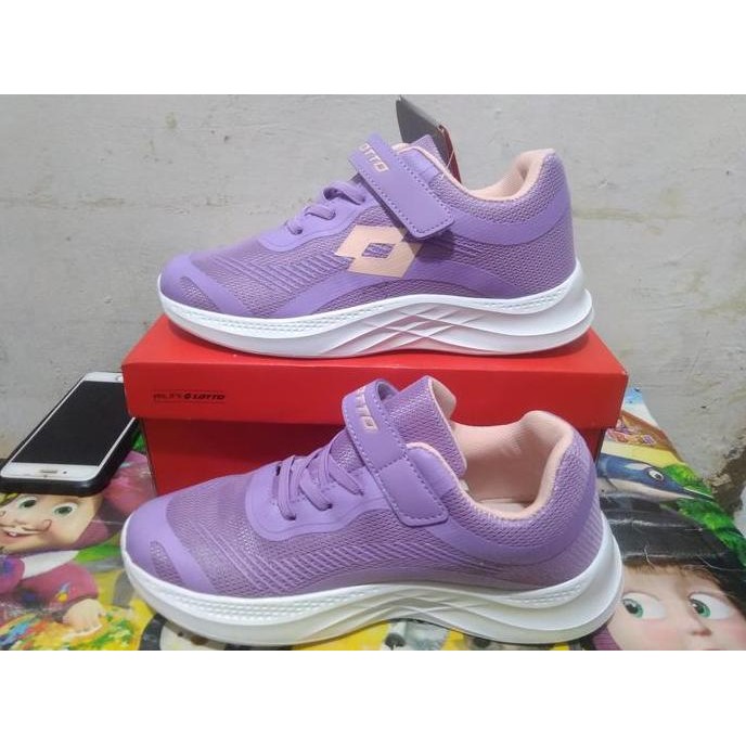 Sneaker Lotto Jr Arena Purple Original
