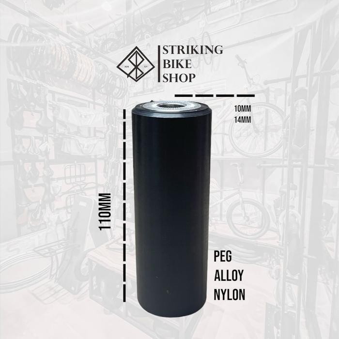 Peg Lapis Nylon Jalu Sepeda Original Dan Terpercaya