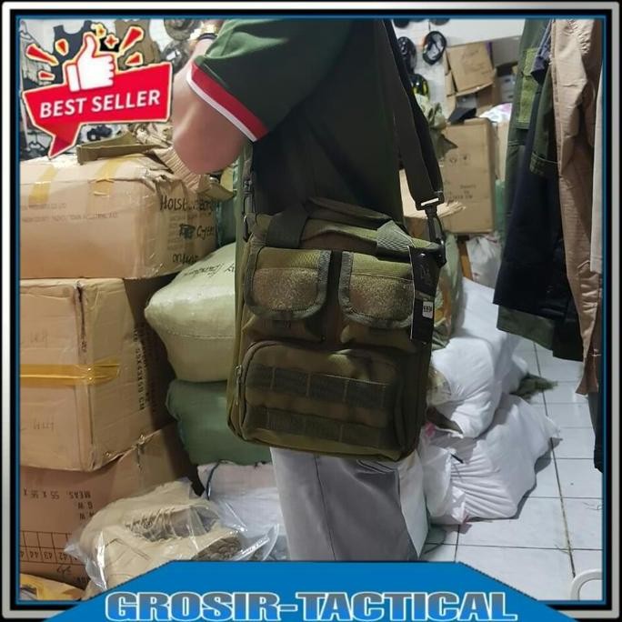 Tas Selempang Minimalis Tas Selempang Import 9393/Silverknife Original/ Tas Tactical