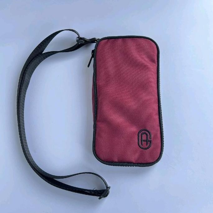 Tas Selempang Minimalis Tas Hanging Phone Wallet Abiego Gantung Kalung Leher Selempang Hp Dompet Kar