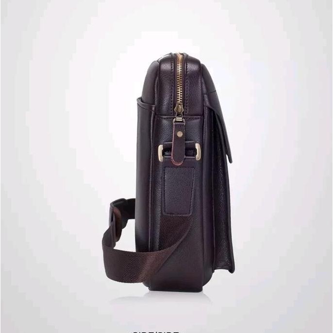 Tas Selempang Minimalis Tas Selempang Polo Kulit Pria Import Ori Premium Tas Slempang Polo Ori