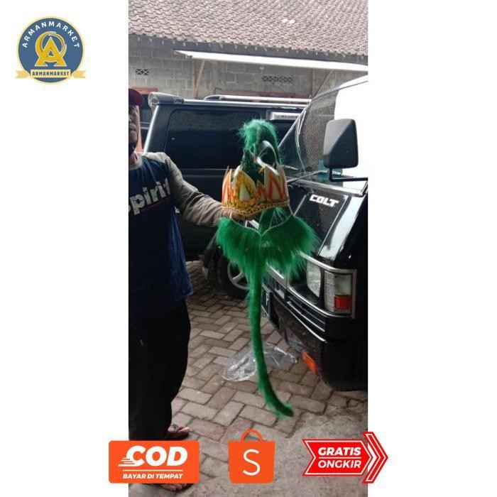 ed-7 fh-46 topeng Anoman / kuluk Anoman / kostum kera Viral Hemat