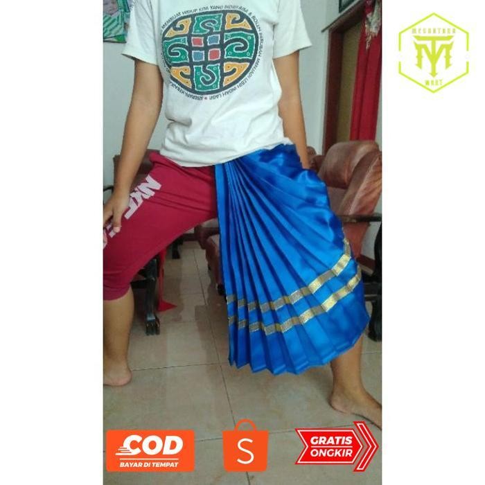 rg-4 AS25 jatuhan / kain samping / jarik plisket / jarik celeng srenggi Terlaris Murah