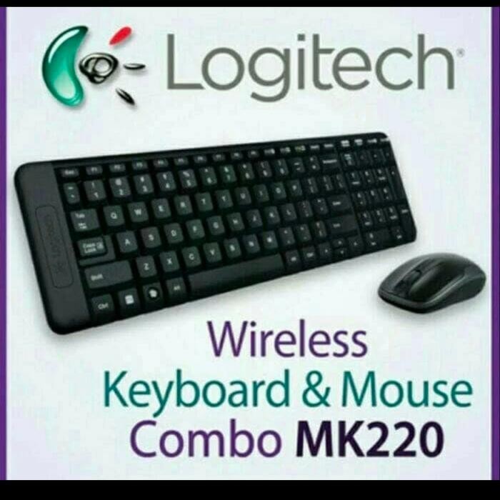 keyboard mouse logitech wireless