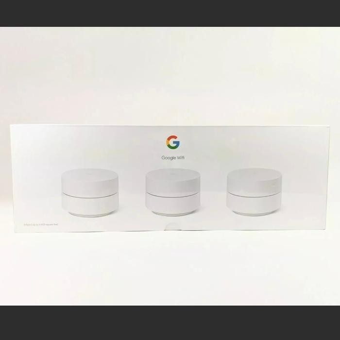 Google WiFi Mesh AC1200 3 Pack Set