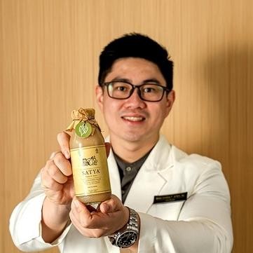 Satya Natural Juice Paket 3 Botol Jus Bawang Putih Tunggal Bpom Tr