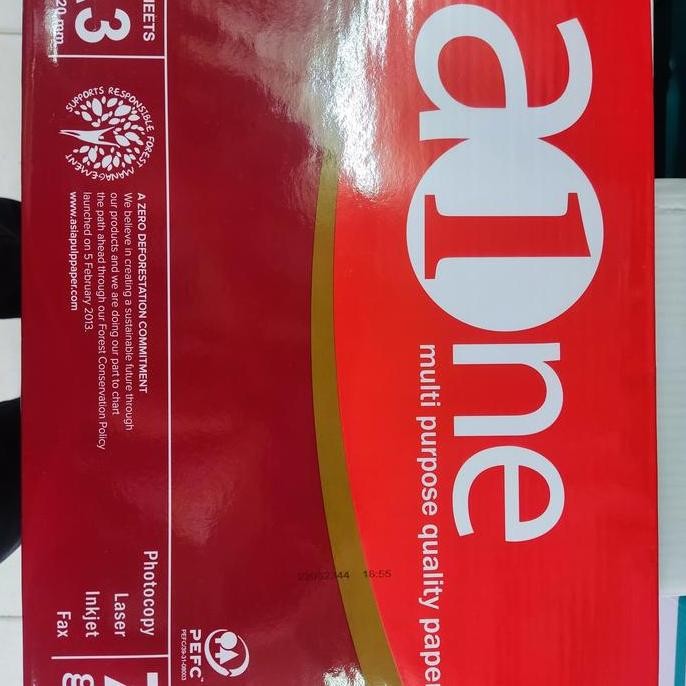 Terbaik Kertas A3 70 Gram Copy Laser 100% Ori