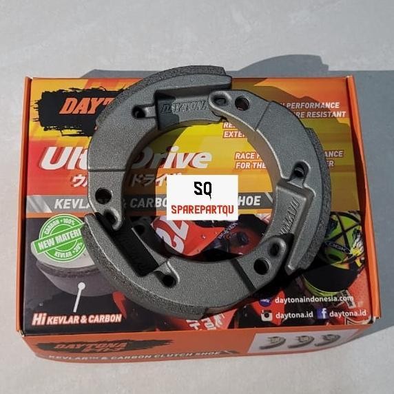 KAMPAS GANDA DAYTONA SUZUKI NEX ADDRESS NOUVO LELE KEVLAR KARBON