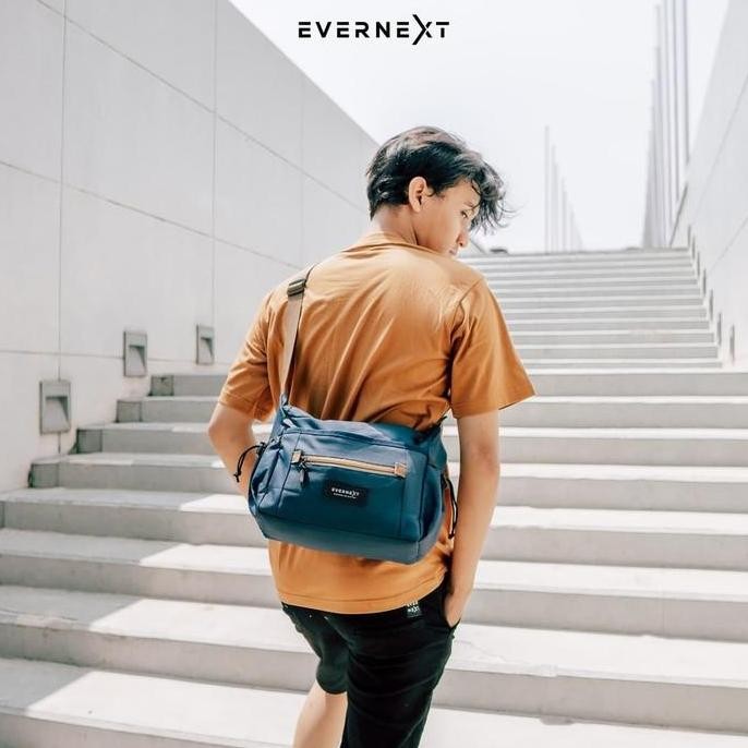 Sling Bag Multifungsi Tas Selempang Pria Distro Branded Keren kekinian