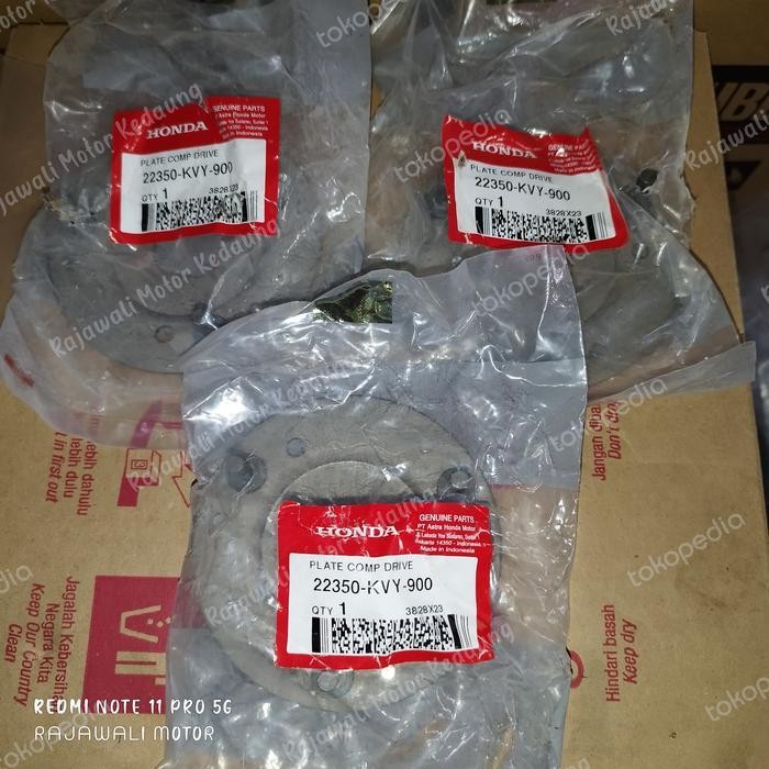 22350KVY900 dudukan Kampas Ganda beat KVY original