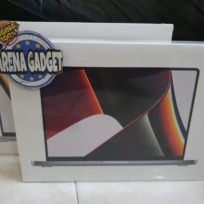 Apple MacBook Pro M1 Chip 2021 14 inch/16 inch Terbaru Unified Memory