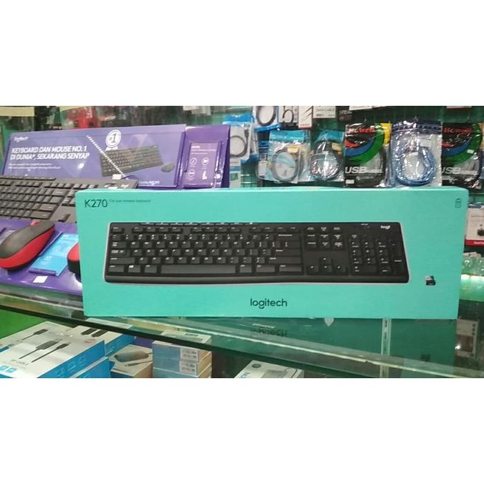 Logitech K270 Keyboard Wireless Keyboard Original Logitech