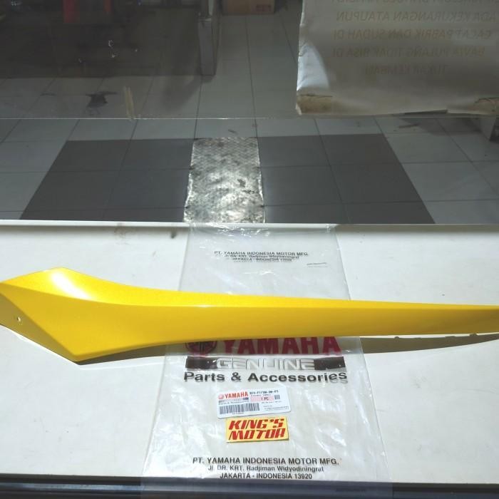 MOLE SIDE SIRIP XMAX X-MAX KUNING KANAN B74-F171M-P3