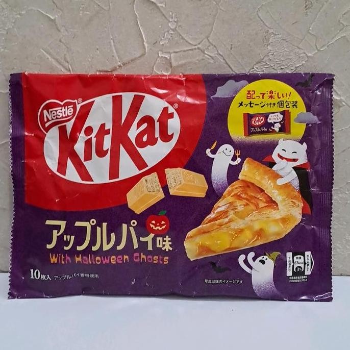 =====] KIT KAT APPLE PIE KIT KAT 9 PIECES