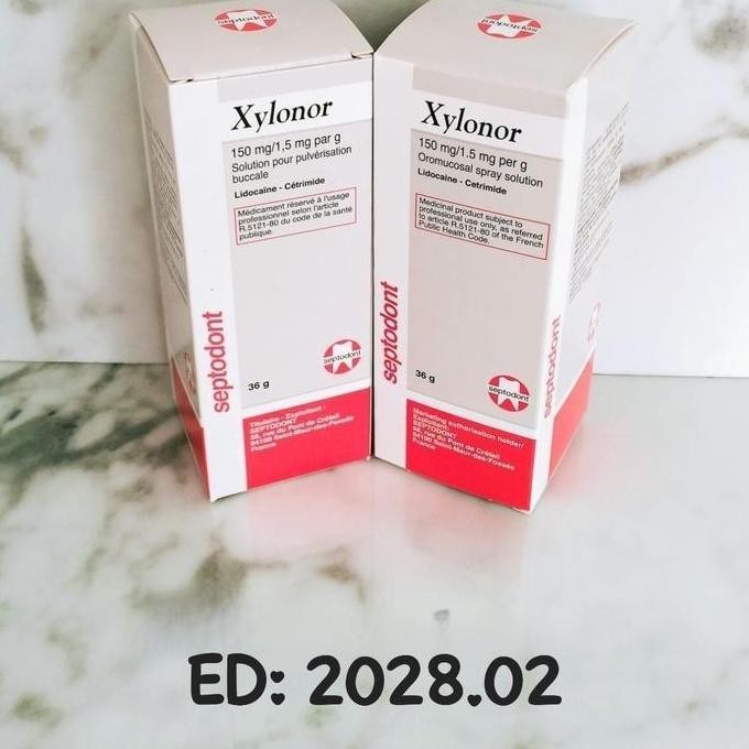 Terbaik Xylonor Spray Septodont 100% Ori