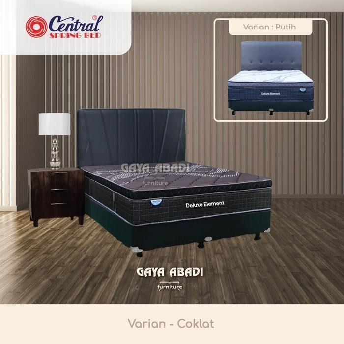 Springbed Central Deluxe Element / Kasur Central Deluxe Element Terbaru Best Quality 100% Original