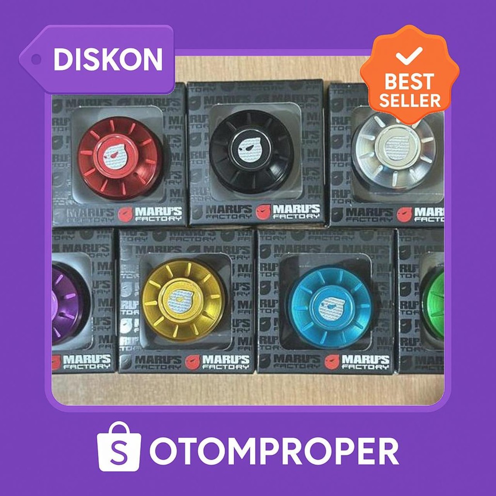 ( Gosend ) Dop Velg Model Marus Cnc Vespa Matic Sprint Primavera S Lx Lxv Gts Gtv Gt Series, Tutup V