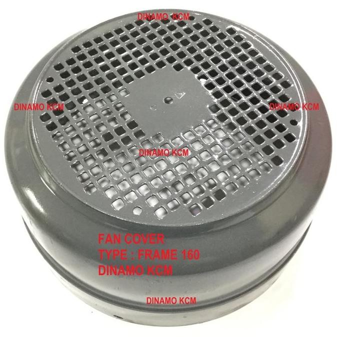 Frame 160 - Fan Cover Besi - Tutup Dinamo - Cover Motor Murah Berkualitas
