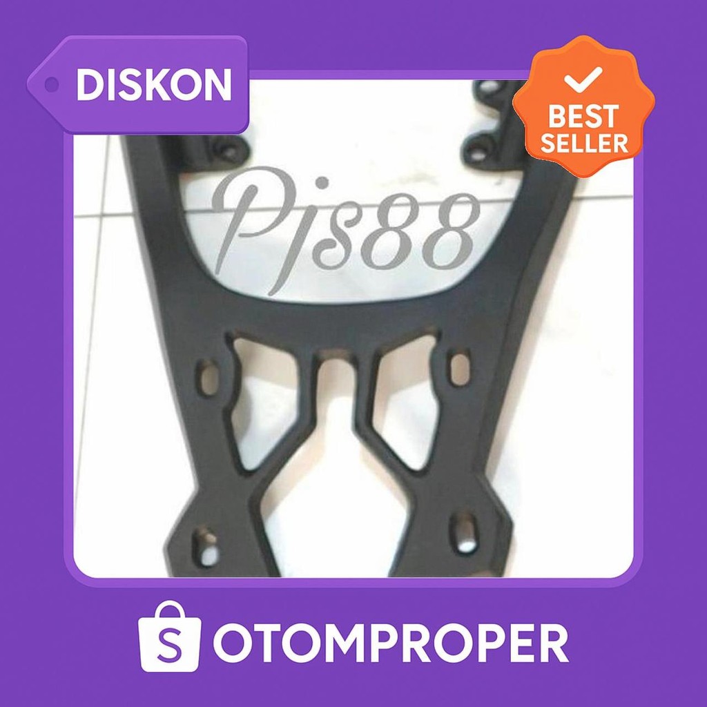 Op - Bracket Breket Box Cb 150 Verza / Dudukan Box Bintang Cb150 Verza , Cb 150 Verza Versa