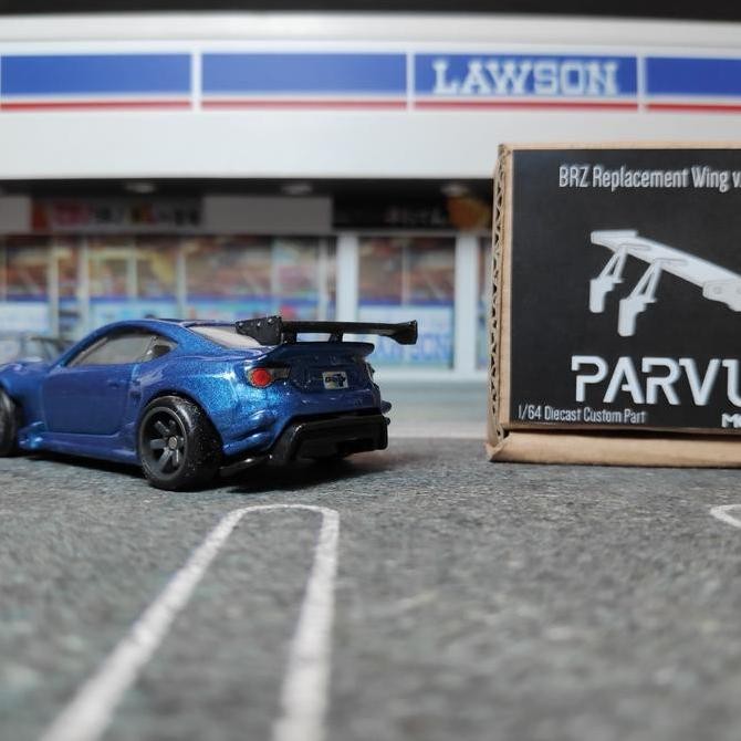 Produk Terbaik] Parvus Models BRZ Pandem Wing Replacement Hot Wheels