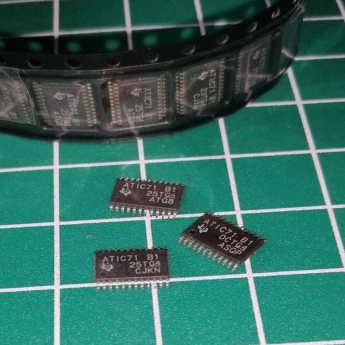 ORIGINAL ATIC 71 B1 ATIC71B1 ATIC71 B1 TSSOP24 BMW IGNITION CHIP ORIGINAL DAN TERPERCAYA