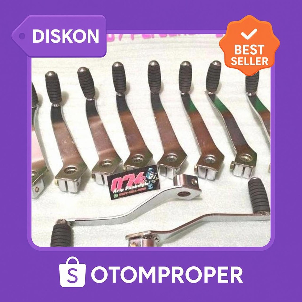 Op - Tuas Perseneling Underbone Satria Fu Gsx Pedal Operan Gigi Fu Injeksi
