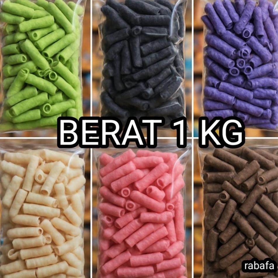 1 Kg Astor Barcelona All Varian Wafer Barcelona Astor Kiloan Astor Wafer