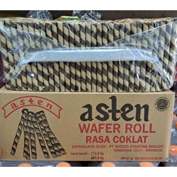 Astor Asten Wafel Roll Dus 2.8 Kg