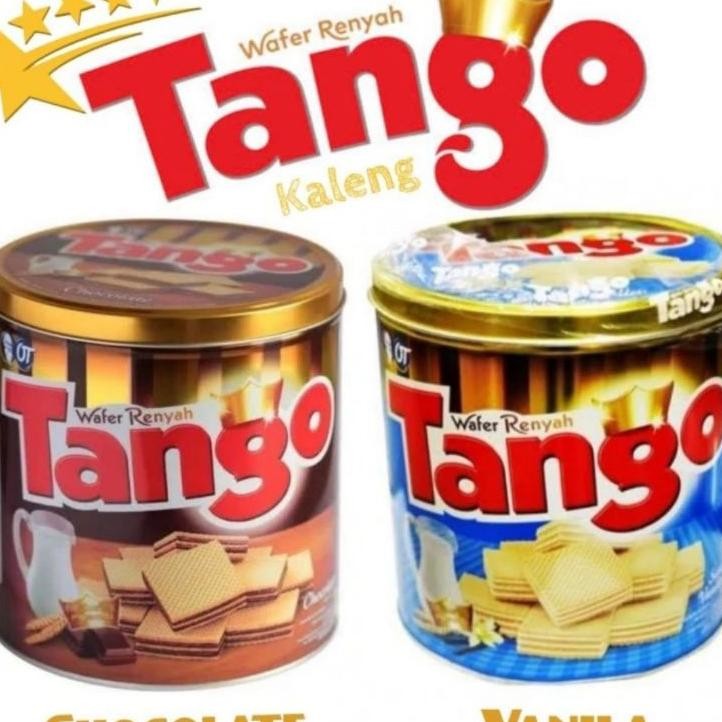 Tango Kaleng Tanggo Wafer Kaleng Wafer Tango Kaleng Vanila 240G