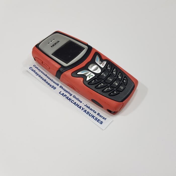 Casing Nokia 5210 Orange Standard Housing Handphone Vintage Case Cover Aksesoris Hape Jadul Terbaru 