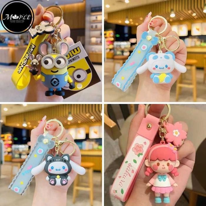 Maple Gantungan Kunci Lucu Gantungan Kunci Karakter Gantungan Kunci Kartun Gantungan Kunci Karakter 